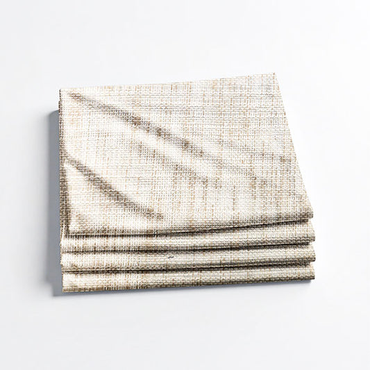 Serene Dune Sheer 3-Strand Curtain