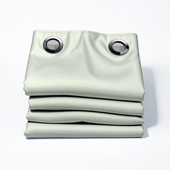 Everest Dawn Silicon Coated Blockout Eyelet Curtain
