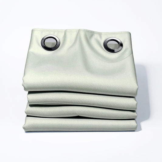 Everest Dawn Silicon Coated Blockout Eyelet Curtain