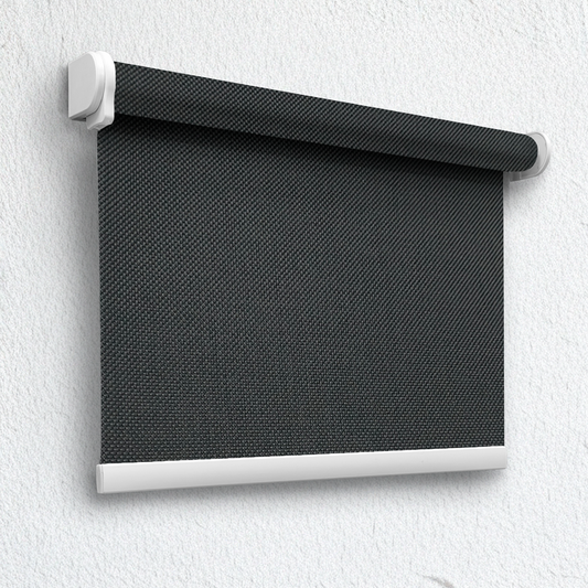 5% Sunscreen Onyx Roller Blind