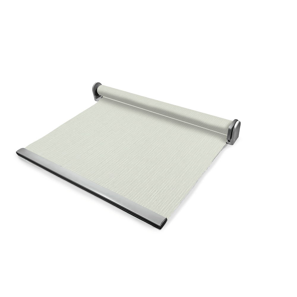 Glow Snow Light-Filtering Roller Blinds