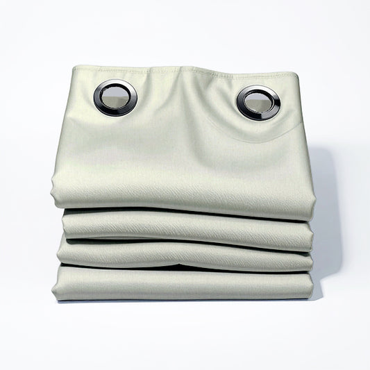 Everest Timber Silicon Coated Blockout Eyelet Curtain