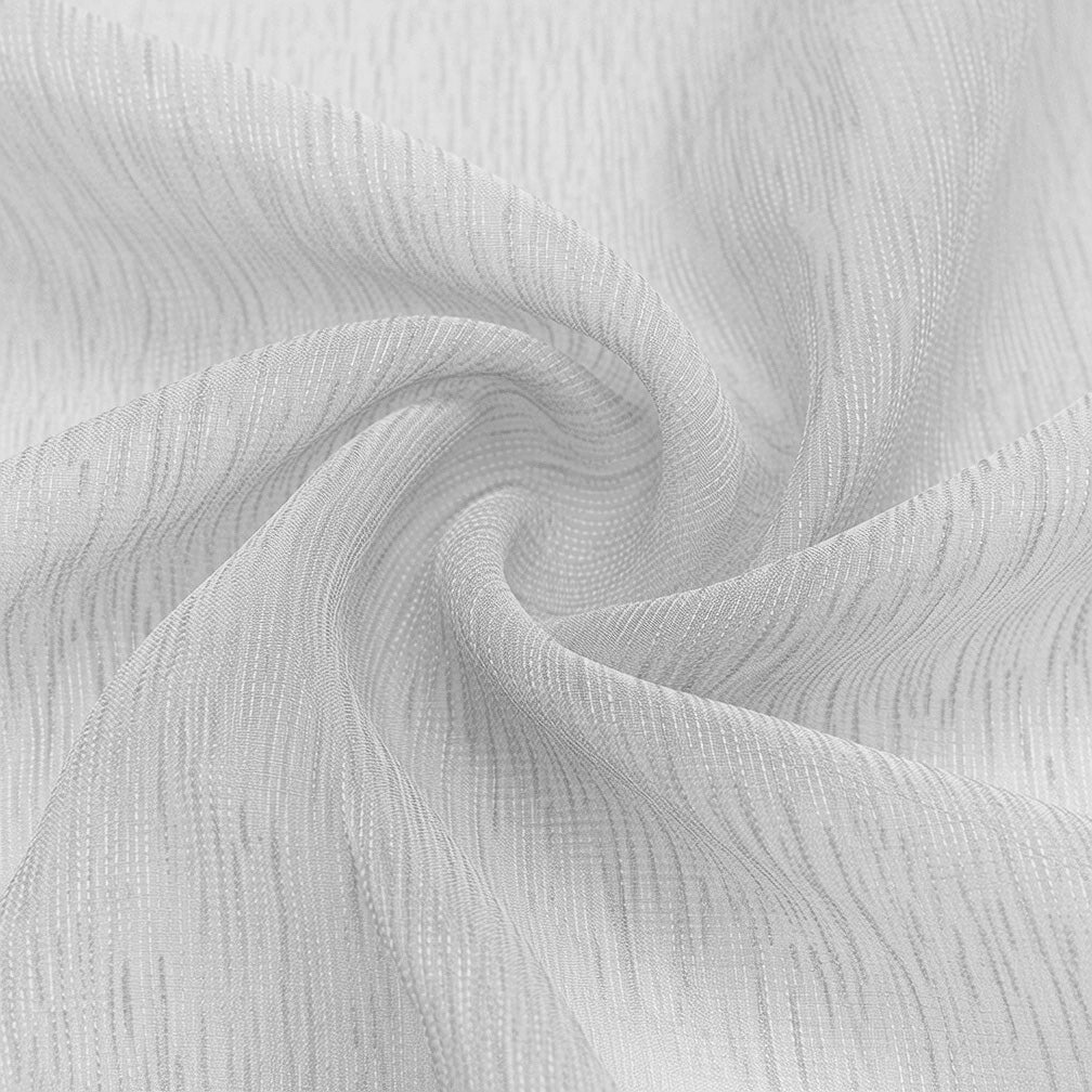 Solis Snow Sheer Curtain
