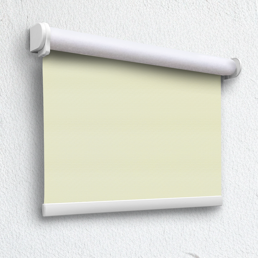 Nature Almond Blockout Roller Blinds