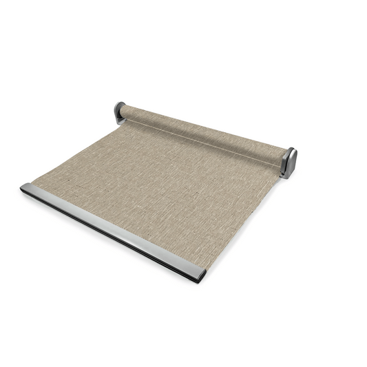 Lustre Honey Light-Filtering Roller Blinds