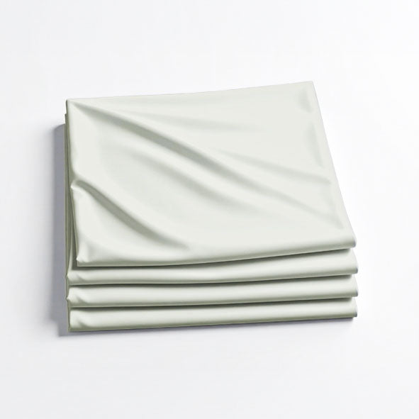 Foundation Pearl Silicon Coated Blockout 3-Strand Curtain
