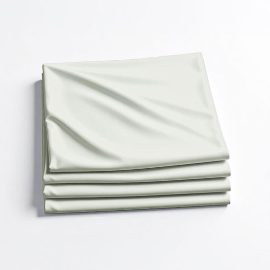 Foundation Pearl Silicon Coated Blockout 3-Strand Curtain