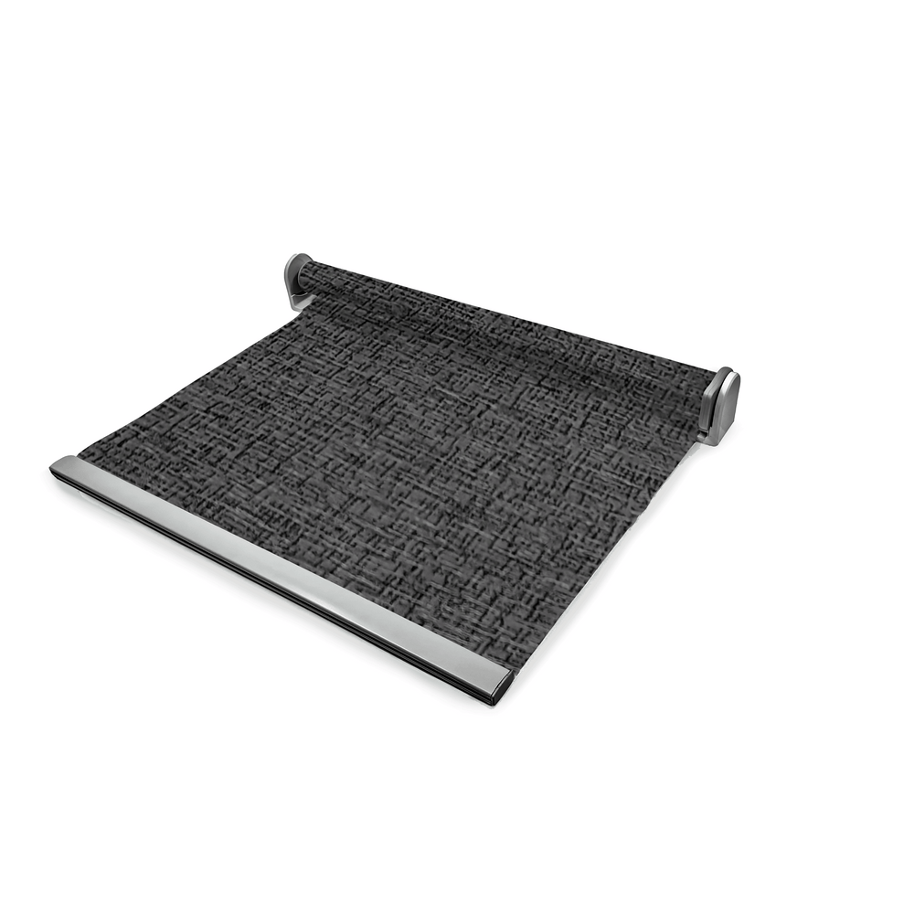 Glow Obsidian Light-Filtering Roller Blinds