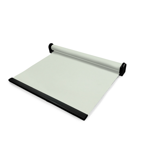 Nature Ivory Blockout Roller Blinds