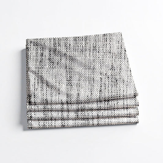 Serene Ash Sheer 3-Strand Curtain