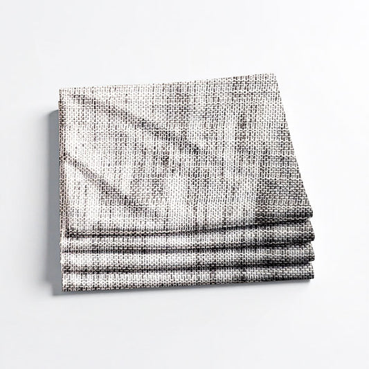 Serene Plume Sheer 3-Strand Curtain