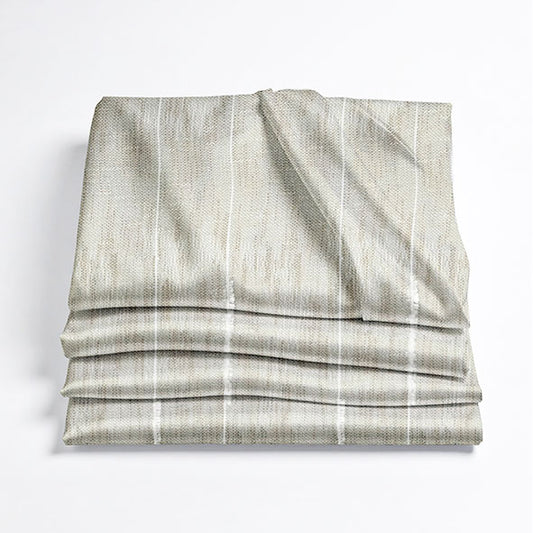 Celeste Nougat Sheer S-Wave Curtain