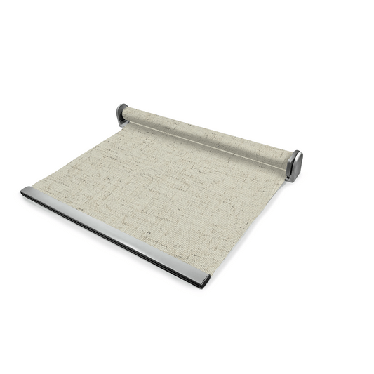 Lustre Sable Light-Filtering Roller Blinds
