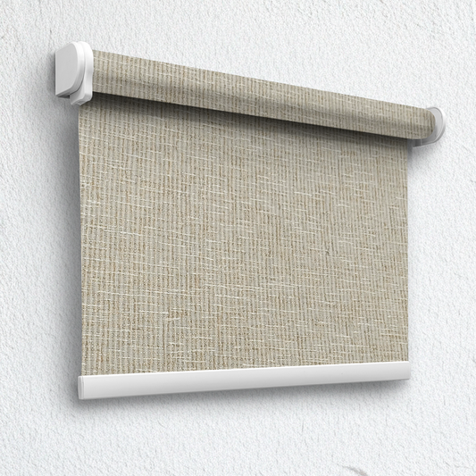 Glow Biscuit Light-Filtering Roller Blinds