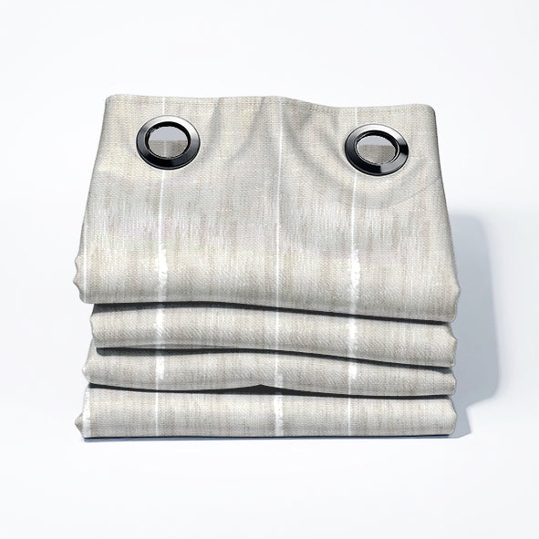 Celeste Nougat Sheer Eyelet Curtain