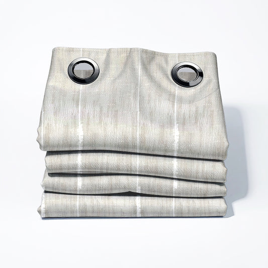 Celeste Nougat Sheer Eyelet Curtain