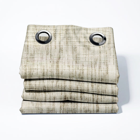 Serene Pebble Sheer Eyelet Curtain
