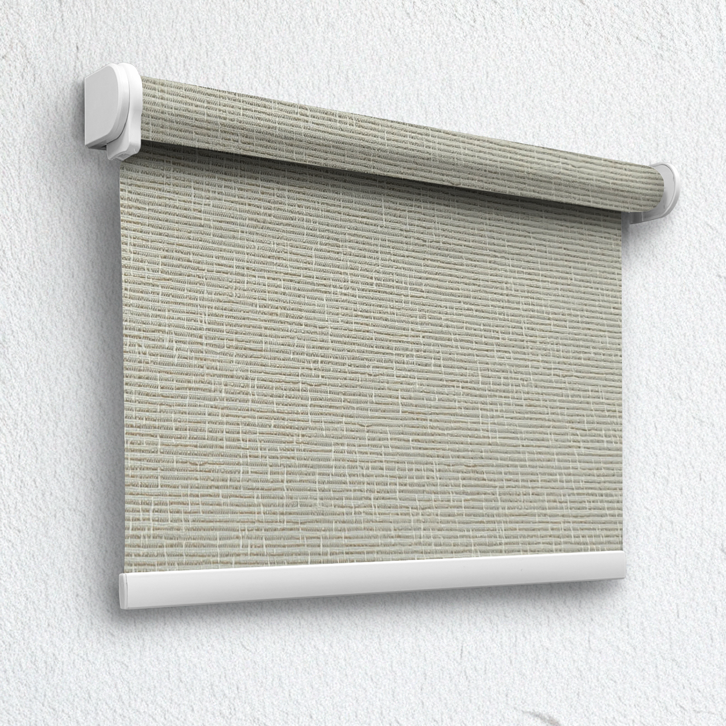Glow Feather Light-Filtering Roller Blinds