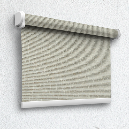 Glow Feather Light-Filtering Roller Blinds