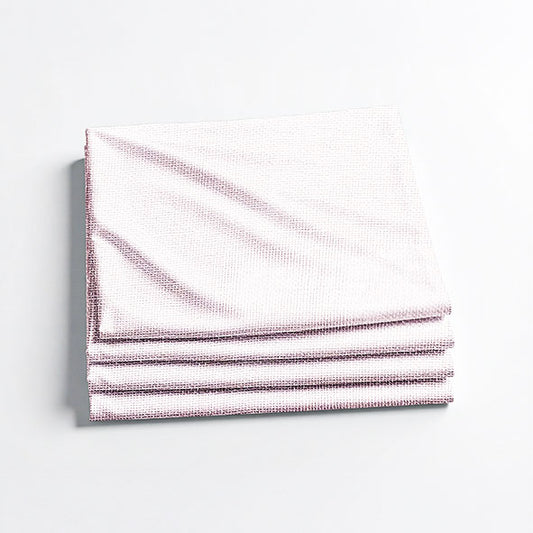 Ethos Rose Sheer 3-Strand Curtain