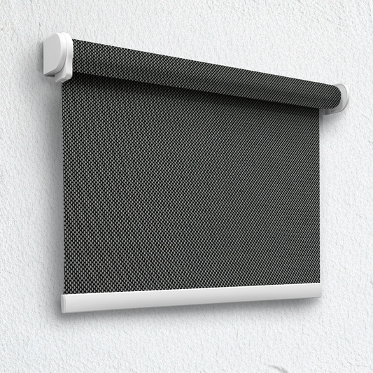 5% Sunscreen Forge Roller Blind