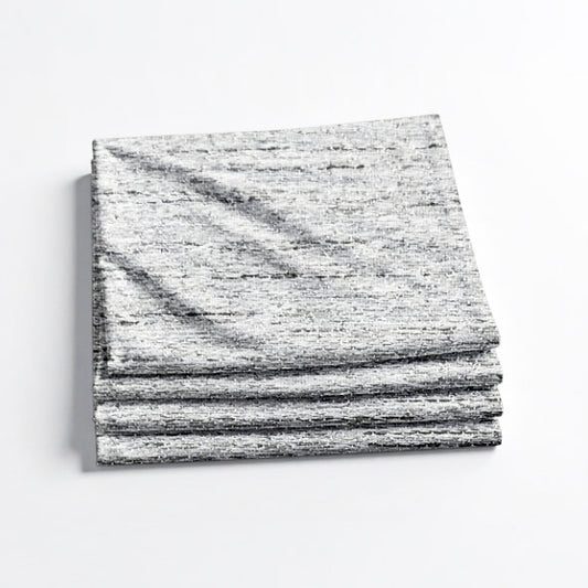Solaris Current Flocked Coated Blockout 3-Strand Curtain