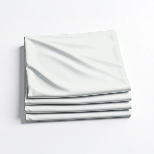 Foundation Frost Silicon Coated Blockout 3-Strand Curtain