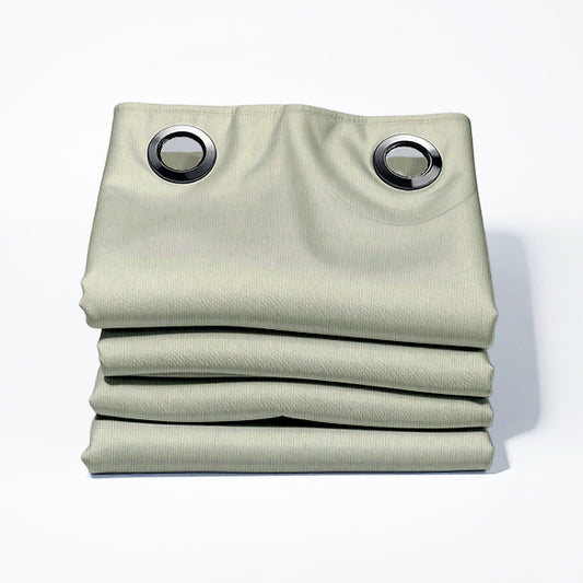Reverie Moonlight TPU Blockout Eyelet Curtain