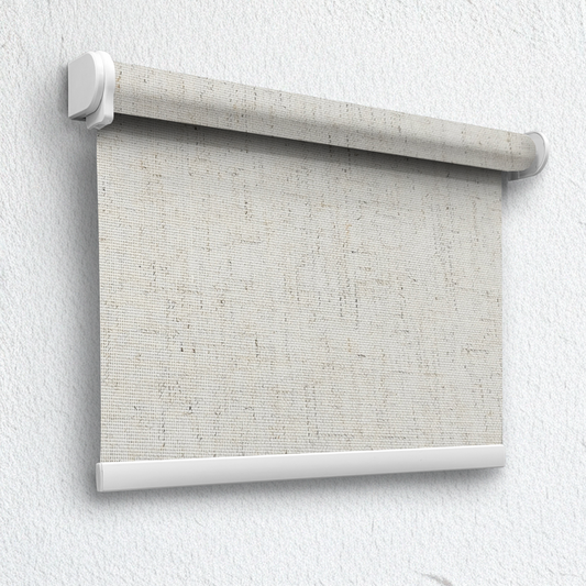 Lustre Sable Light-Filtering Roller Blinds