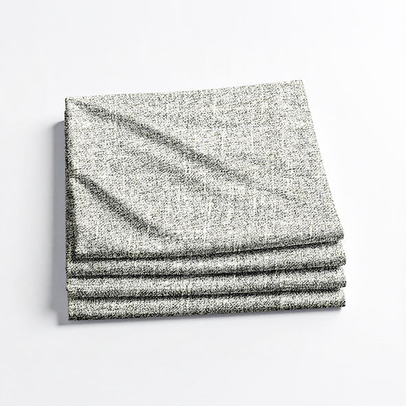 Zephyr Slate Sheer 3-Strand Curtain