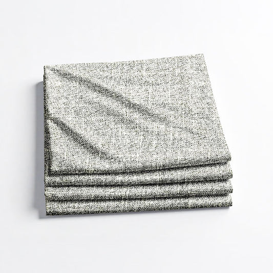 Zephyr Slate Sheer 3-Strand Curtain