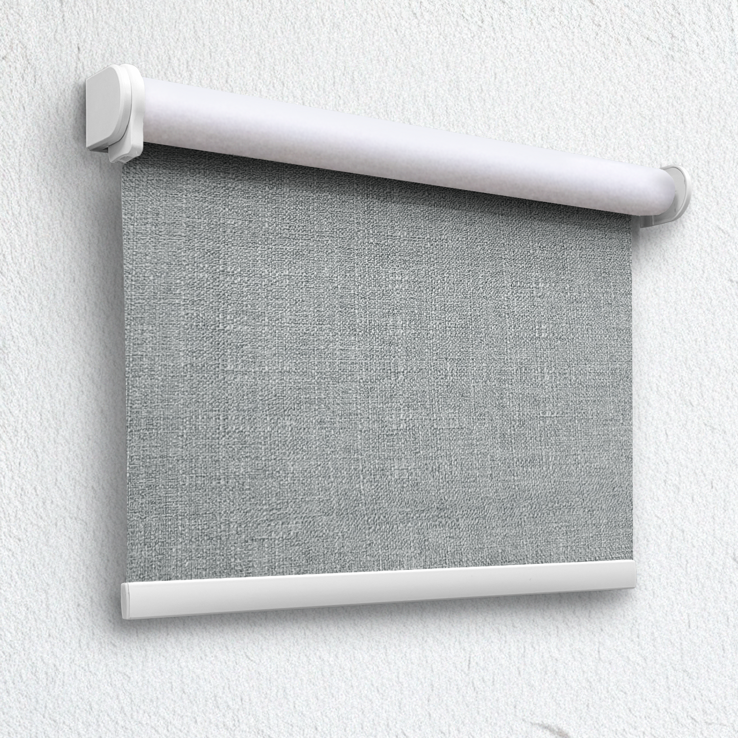 Haven Pewter Blockout Roller Blinds