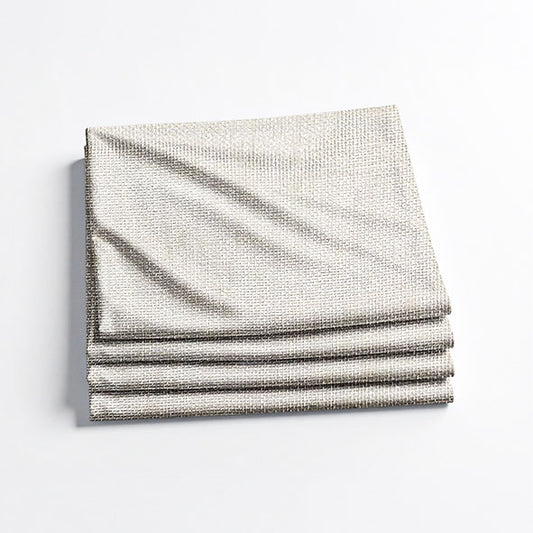 Ethos Fawn Sheer 3-Strand Curtain