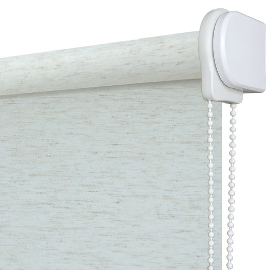 Lustre Blanc Light-Filtering Roller Blind