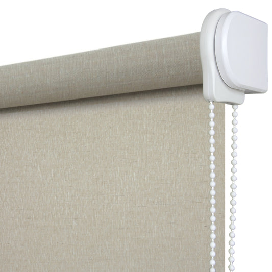 Lustre Honey Light-Filtering Roller Blind
