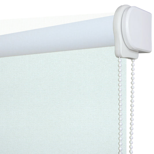 Cascade Oyster Blockout Roller Blind