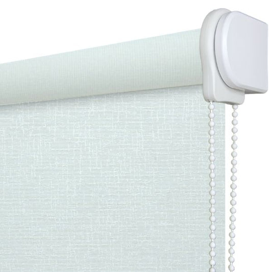 Glow Snow Light-Filtering Roller Blind