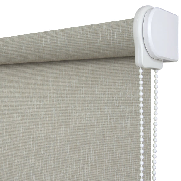 Glow Biscuit Light-Filtering Roller Blind
