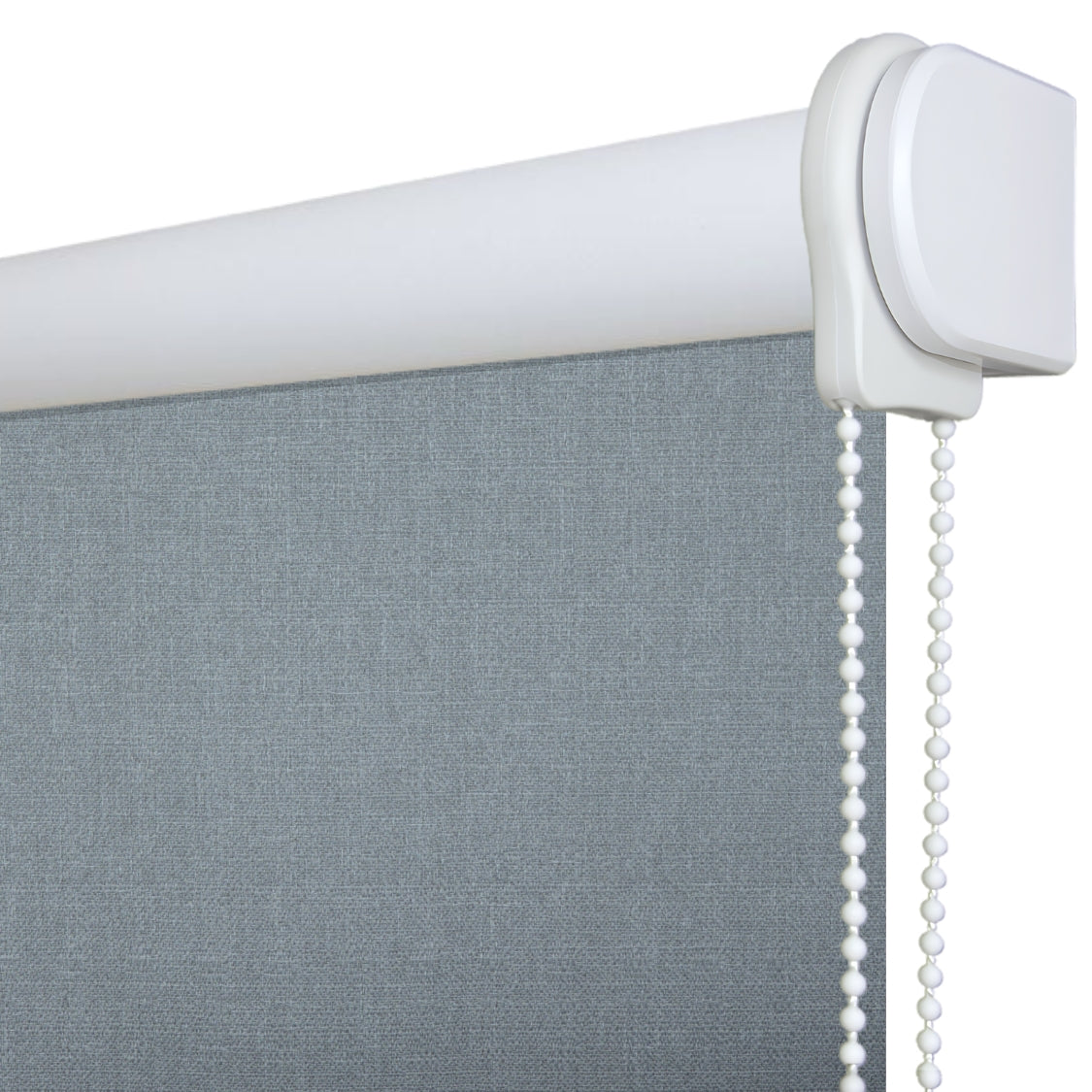 Haven Pewter Blockout Roller Blind