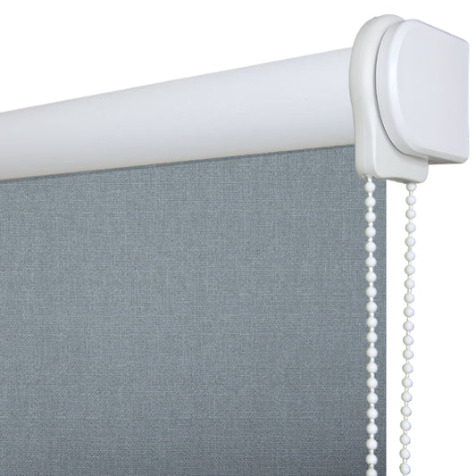Haven Pewter Blockout Roller Blind