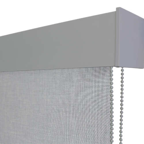 Essence Smoke Blockout Roller Blind